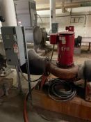 Bell and Gossett 15HP Water Pump with Control Panel