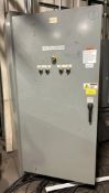Control Cabinet with Dura Pulse VFDs Square D
