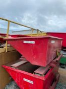 Roura Dumpster Hopper w/ Steel 56
