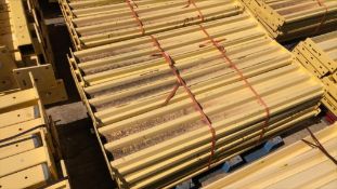 Lot of 18 Bolt On Guard Rails 15