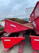 Roura Dumpster Hopper w/ Steel 56