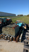 Skid of Cantilever Racking