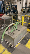 Stainless Steel Wash Tank with Pump
