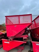 Roura Dumpster Hopper w/ Steel 56
