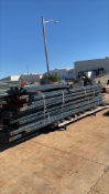 Racking Blue Uprights
