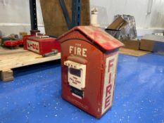 Gamewell Fire Alarm Box 123