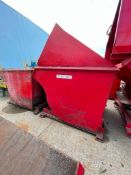 Dumpster Hopper for Forklift 43