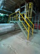 Walkover Platform Steel 16'L x 32