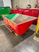 Roura Dumpster Hopper Steel 56