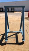 Powder Coated A Frame Cart on Casters