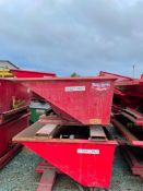 Roura Dumpster Hopper w/ Steel 56