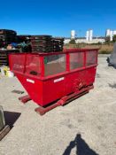 Roura Dumpster Hopper Steel 56