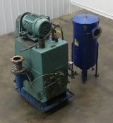 Stokes Vacuum Pump Sealed with 15 Horsepower motor