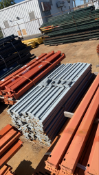 Racking Blue Crossbeams