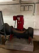Bell and Gossett 15 HP Water Pump with Control Panel