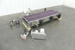 Krones Low Pressure Mat-Top Conveyor 20