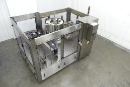 Sacmi Opera 200RF Roll-Fed Wraparound Glue Labeler