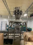 Ohlson 10 Head Scale System w Conveyor & Mezzanine