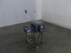 Thermo Apex 500 6 In High x 13 In W Metal Detector