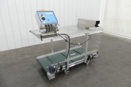 Crizaf Cleated Belt Conveyor 24