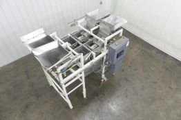 ELPACK 40C 4-Head Linear Bucket Scale