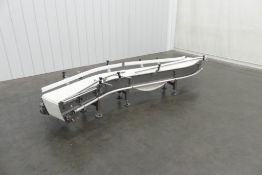 Plastic Mat-Top S-Curve Conveyor 12
