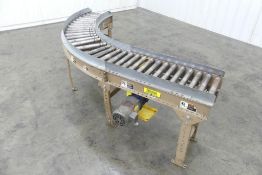 90 Degree Turn Lineshaft Roller Conveyor 15