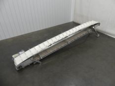 Plastic Cleated Belt Conveyor 185