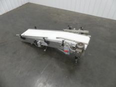 Plastic Mat-Top Incline Conveyor 86