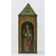 An early 20th century Huntley & Palmer Biscuit Tin, modelled as a sentry box, each face depicting - Image 2 of 6