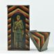 An early 20th century Huntley & Palmer Biscuit Tin, modelled as a sentry box, each face depicting - Image 6 of 6
