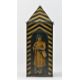 An early 20th century Huntley & Palmer Biscuit Tin, modelled as a sentry box, each face depicting - Image 3 of 6