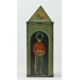 An early 20th century Huntley & Palmer Biscuit Tin, modelled as a sentry box, each face depicting - Image 4 of 6