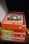 A selection of vintage motor cycle and bike magazines