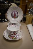 A selection of antique ceramics by Hilditch and sons