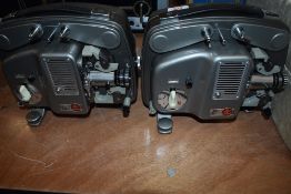 Two Bolox Paillard 18-5 projectors
