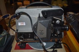 A Plas o Matic 202 film projector
