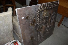 A modern picture wall hanging of Far Eastern design
