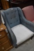 A 19th Century Howard style easy chair
