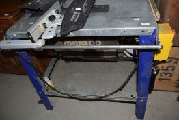 A Metabo TKHS 315M electric saw bench
