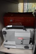 A Eumig mark 501 super 5 projector.