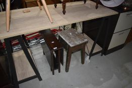 A modern desk