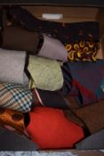 A selection of vintage ties, around 1940s to 1960s predominantly.