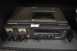 An audio visual portable stereo cassette recorder D6920 MK2