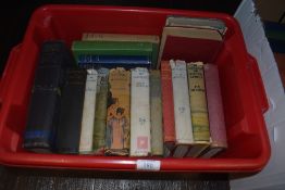 A selection of text and reference books