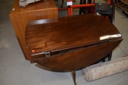 An interesting 19th Century and later pedestal table having turned column base on triple splay