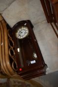 A reproduction wall clock