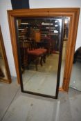 Two mirrors including modern pine