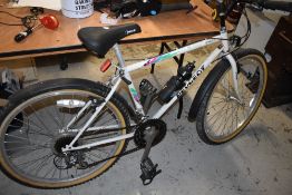 A Peugeot trail bike