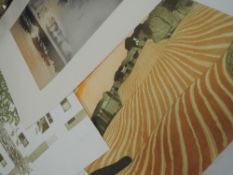 Three Ltd Ed prints, after John Brunsden Bale Oaks, num 135/350, after Tessa Beaver, Spring, num
